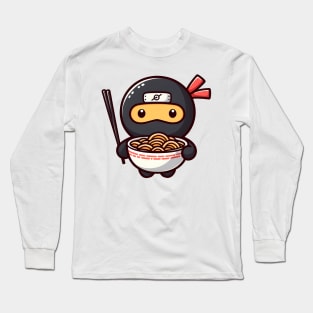 Ninja Ramen Long Sleeve T-Shirt